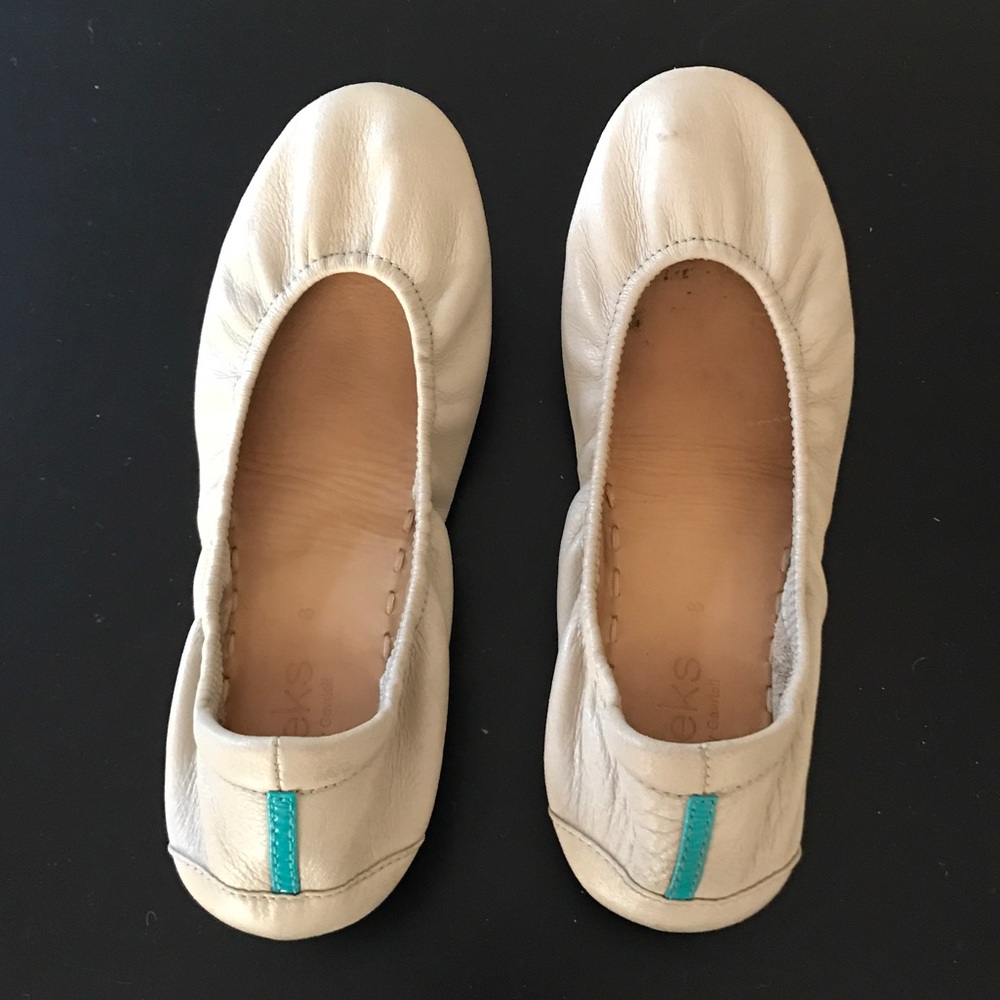 TIEKS Feather Grey, size 8