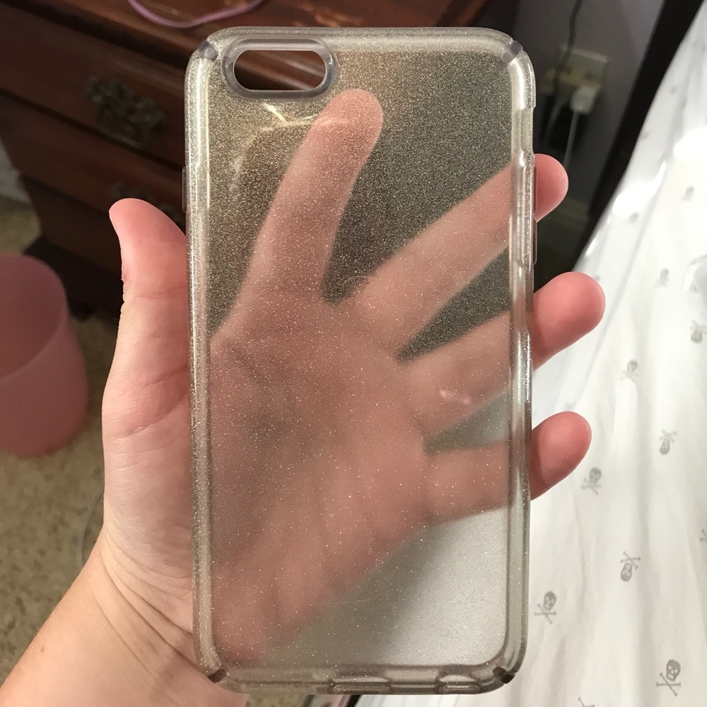 Sparkly speck iPhone 6 Plus case