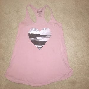 Billabong Racerback Tank Top size Large