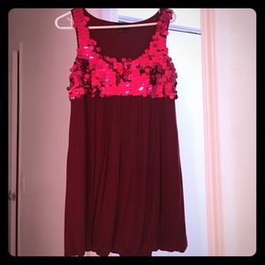 Red Party Dress