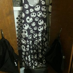 Jack Skellington dress