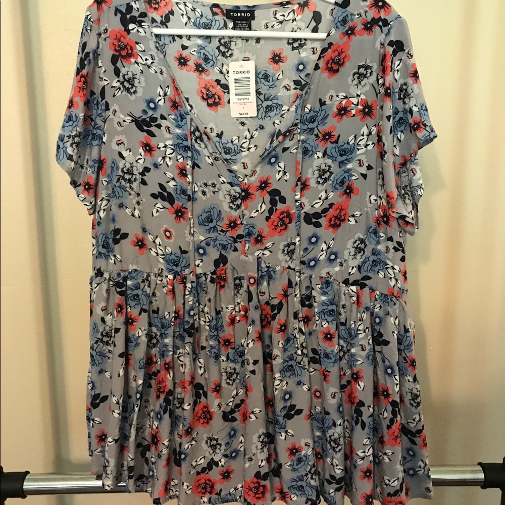 Floral top