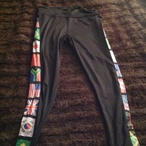 Flag leggings/ workout pants
