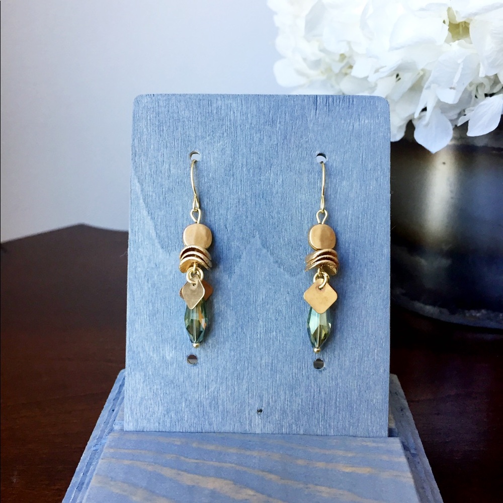 Anthropologie Dangle Earrings - Picture 2 of 3