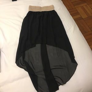 ☀️High-Low Summer Skirt