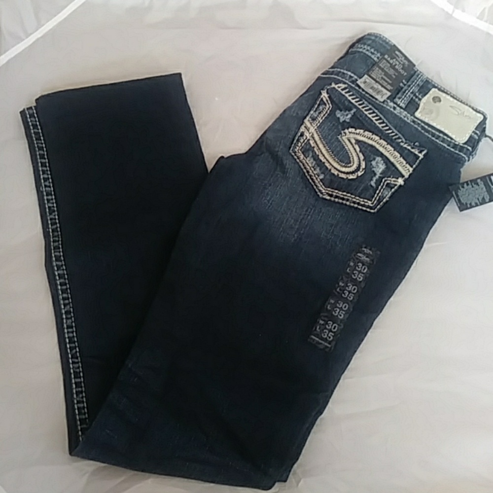 Silver Aiko Baby boot