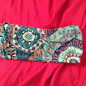 Aztec Print Bandeau
