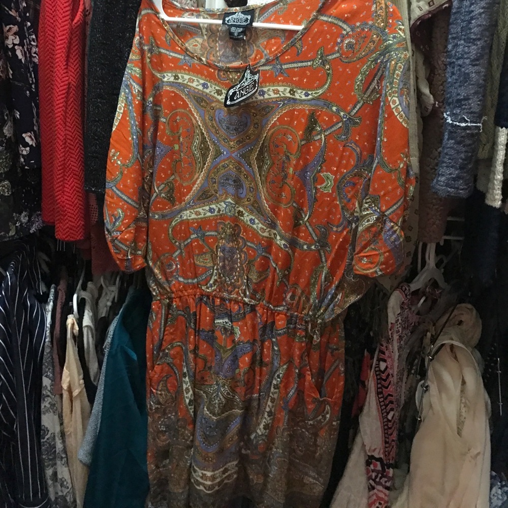NWT BOHO DRESS