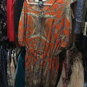 NWT BOHO DRESS