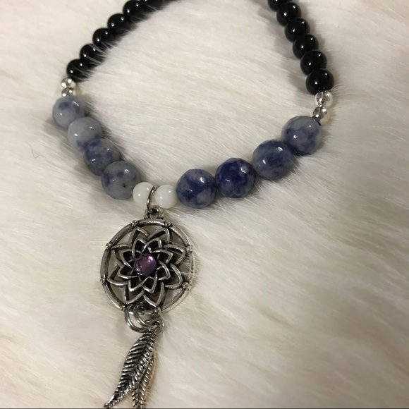 Handmade Natural Insomnia Bracelet - Picture 2 of 3