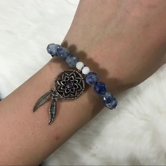 Handmade Natural Insomnia Bracelet - Picture 3 of 3