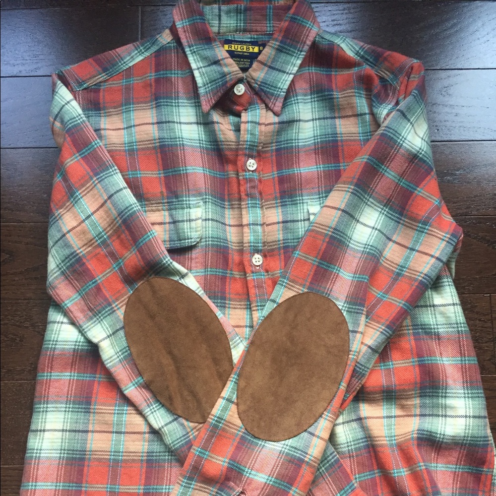 Ralph Lauren Rugby Flannel