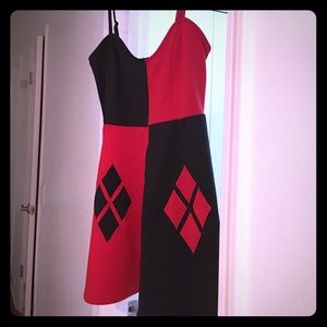 Harley Quinn Dress