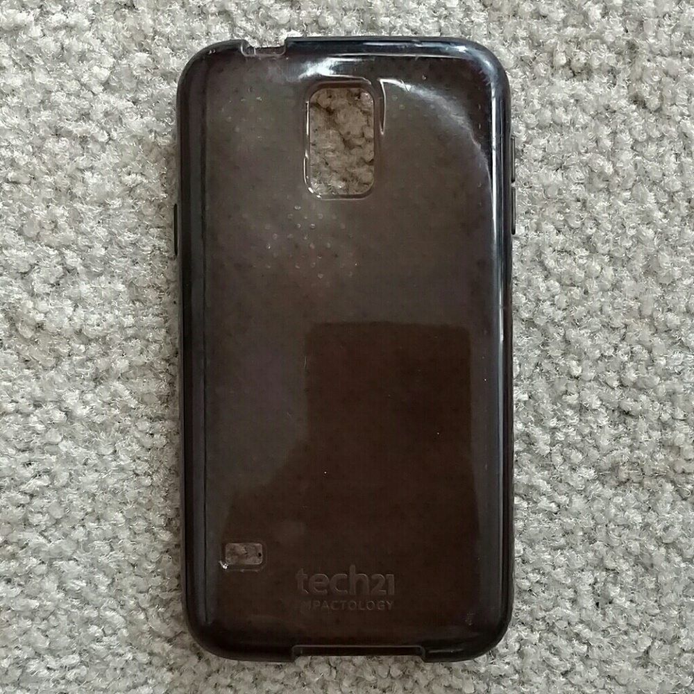 Grey Tech21 Android Phone Case - Picture 2 of 4