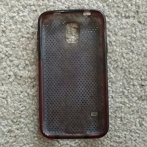 Grey Tech21 Android Phone Case