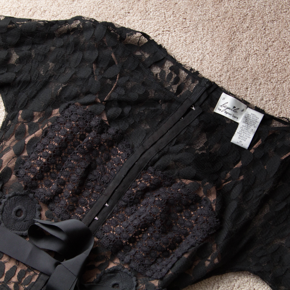 Byron Lars Beguile Dress -- 6P