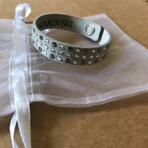 Swarovski band bracelet
