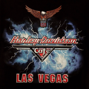 Harley Davidson Cafe T-Shirt XL Eagle Las Vegas