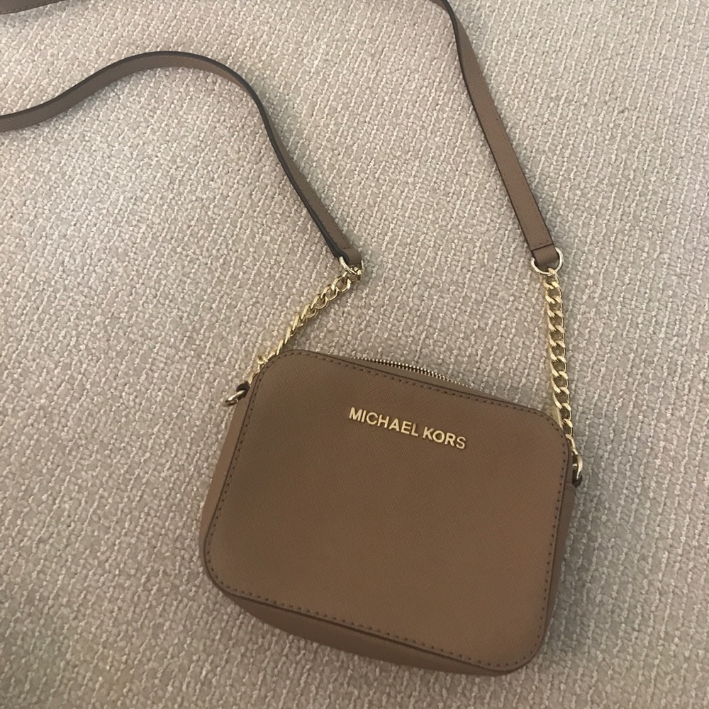 Michael Kors Mini Jet Set Crossbody Bag