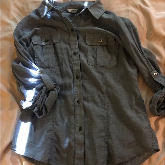 Button up Calvin Klein shirt - Picture 1 of 3
