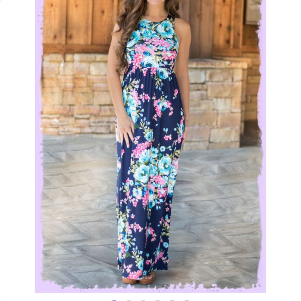 Floral Maxi Dress