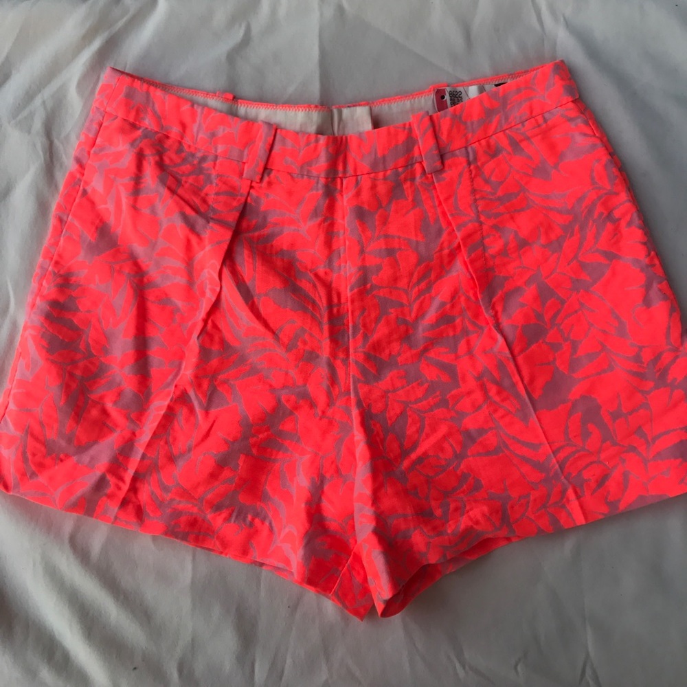 JCREW chino shorts size 0!