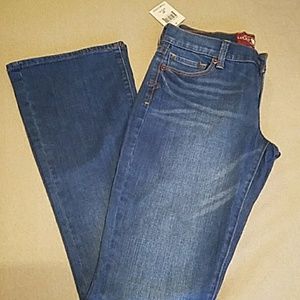 New Lucky Brand Jean Sofia Boot