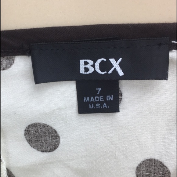 NWOT Macy's BCX Vintage Style Dress - Picture 6 of 7