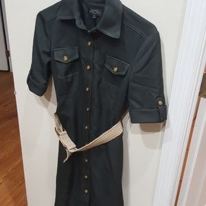 military coat dress