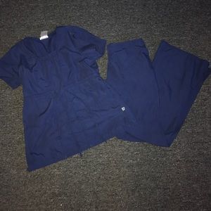 Nursing scrubs
