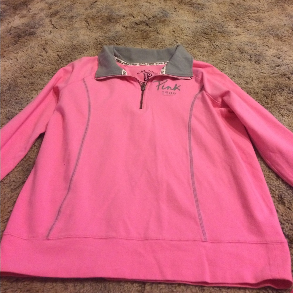 Victoria Secret Pink yoga long sleeve shirt