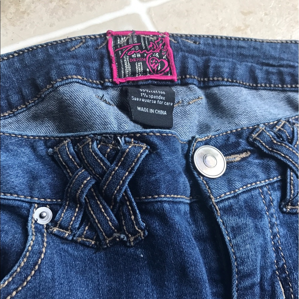 Torrid flare jeans-  style from 2000's