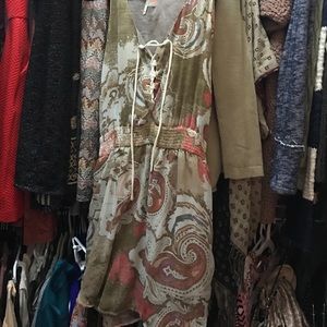 EUC FREE PEOPLE DRESS