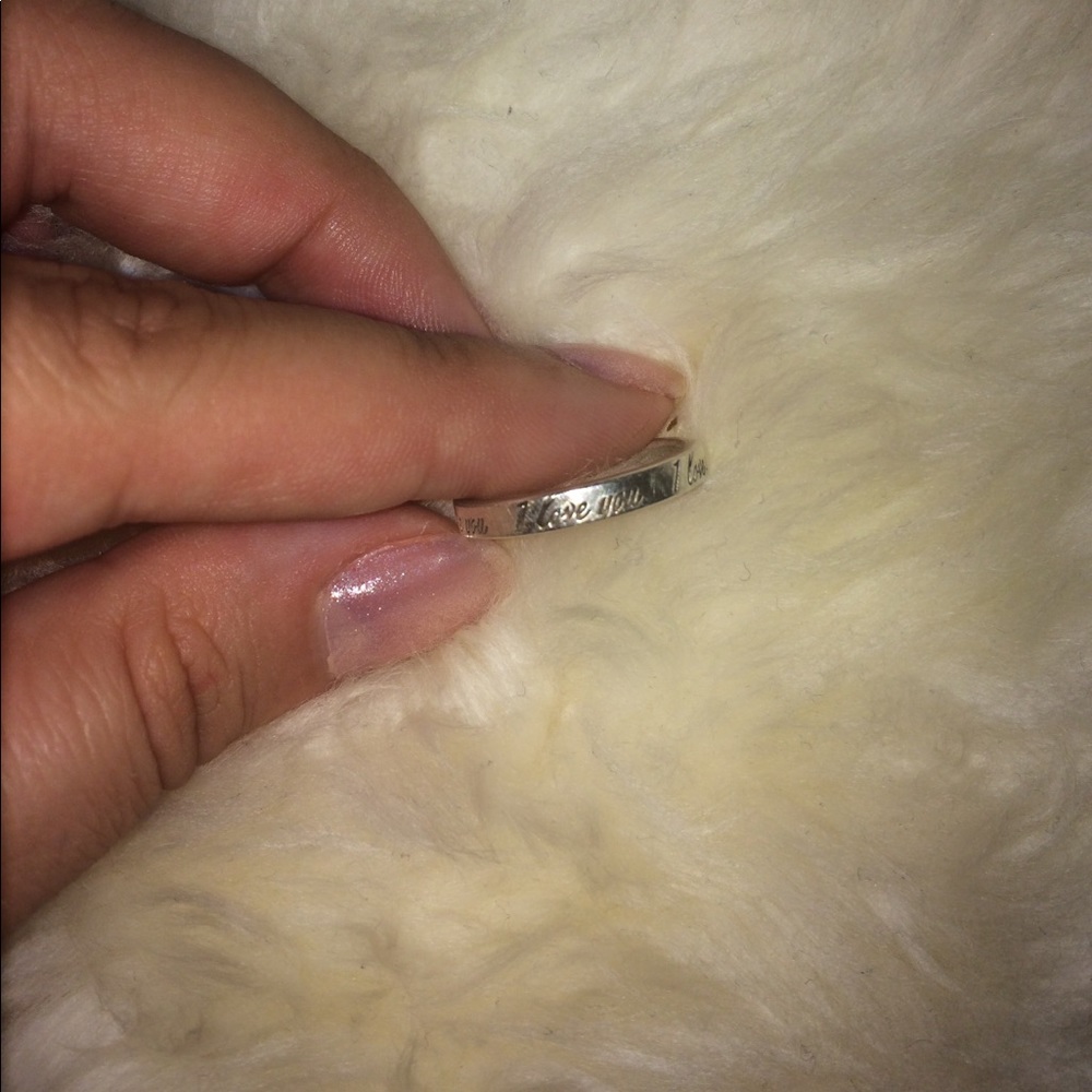 Tiffany n Co. I Love You ring