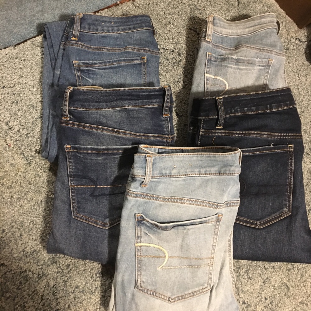 American Eagle Jeans "jegging"