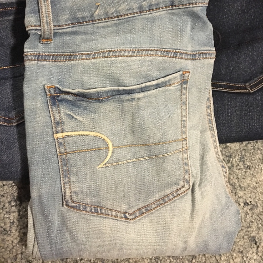 American Eagle Jeans "jegging" - Picture 2 of 8
