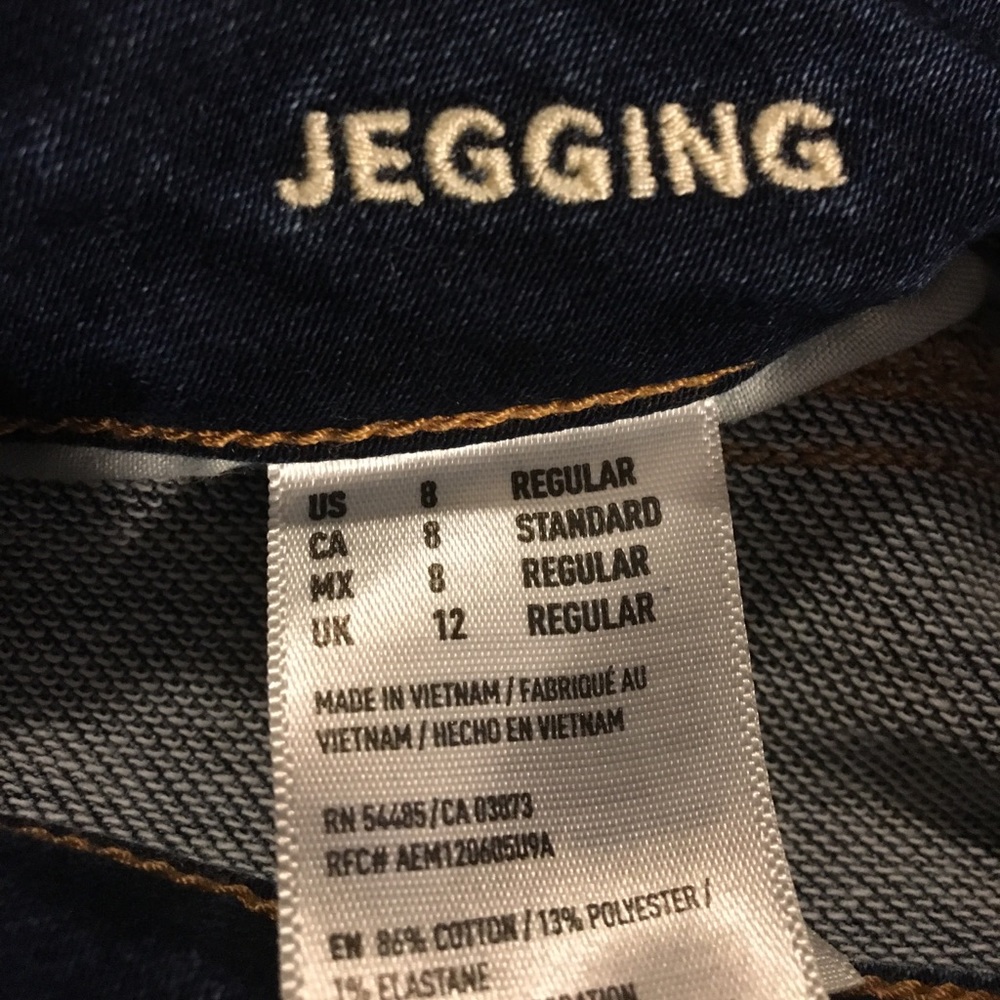American Eagle Jeans "jegging" - Picture 3 of 8