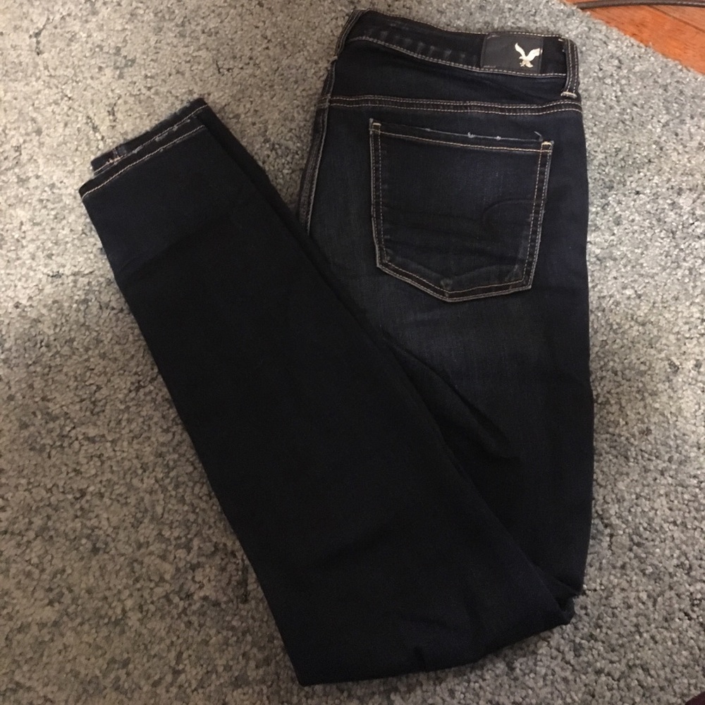 American Eagle Jeans "jegging" - Picture 5 of 8
