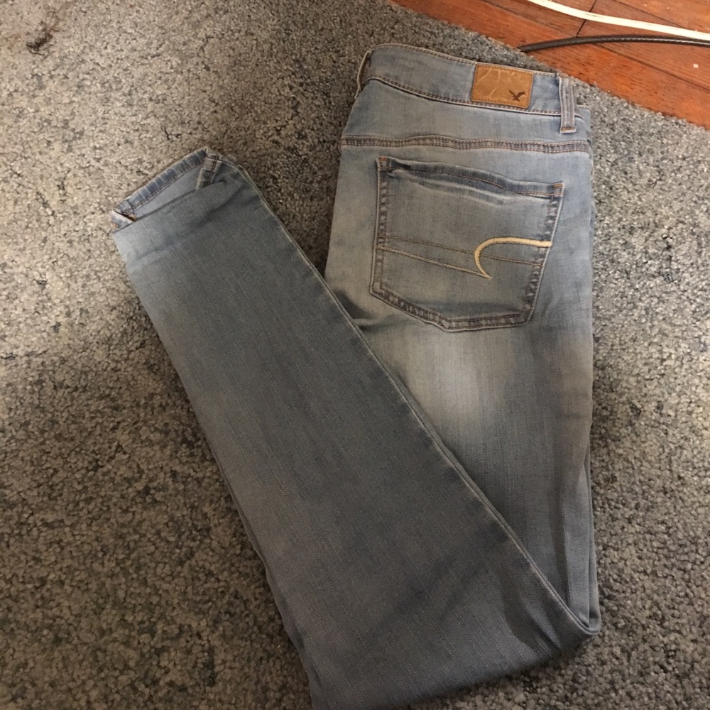 American Eagle Jeans "jegging" - Picture 6 of 8