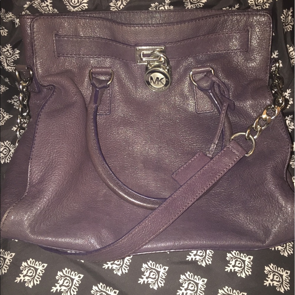 Purple Michael Kors Hamilton 💜