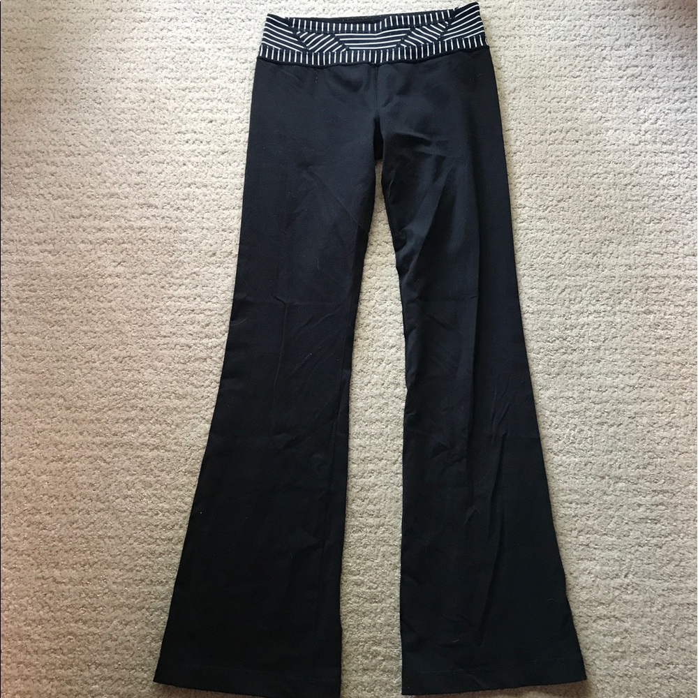 Lululemon Reversable Groove Pants