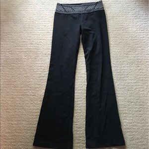 Lululemon Reversable Groove Pants