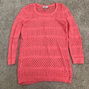Loft crochet sweater