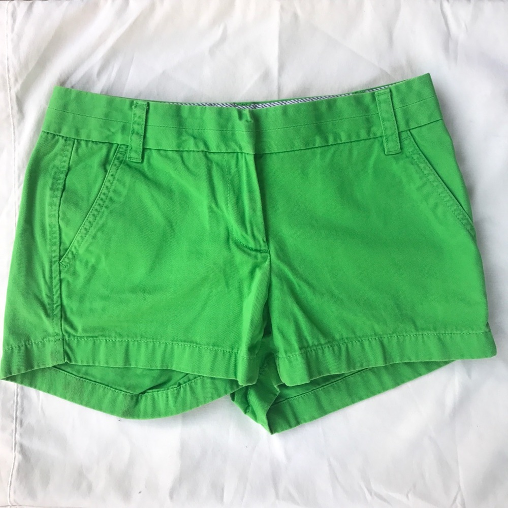 JCREW size 2 chino shorts
