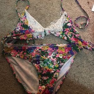 Fringe bikini
