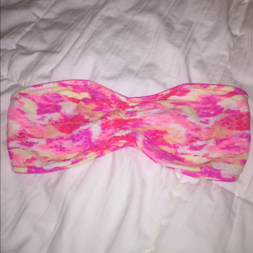 Victoria's Secret PINK bandeau SIZE SMALL