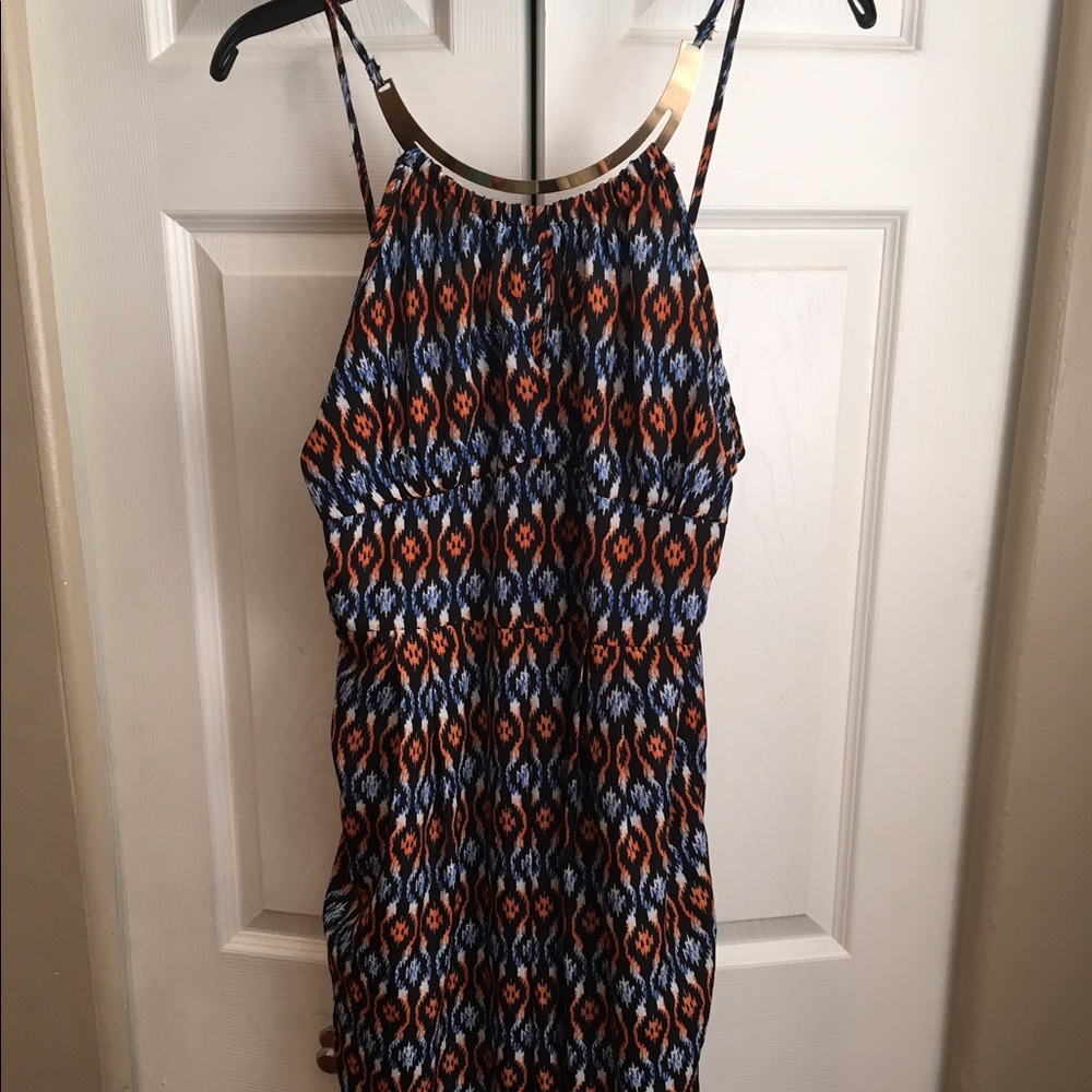 *NEW* Printed Flare Jumpsuit