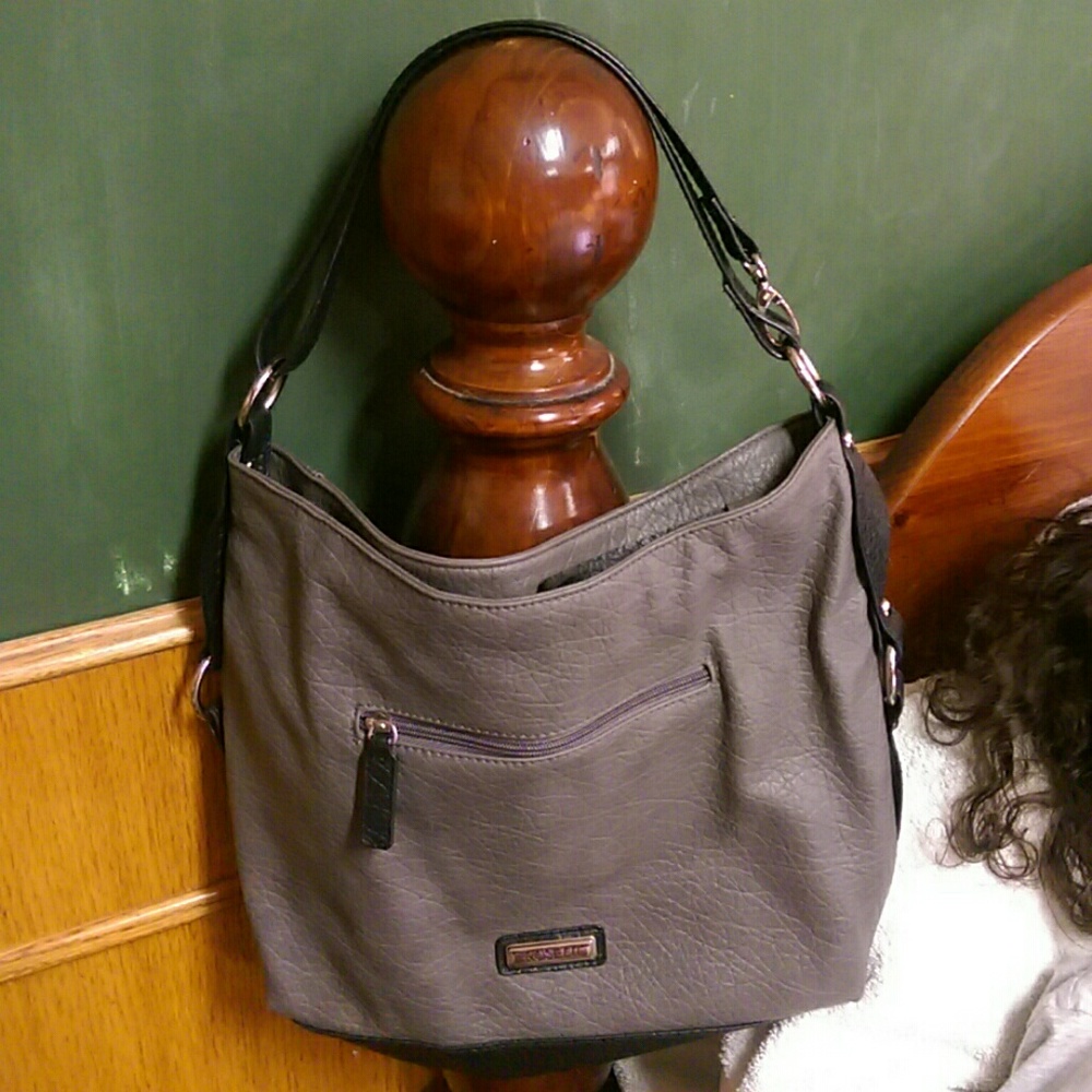 Gray Purse