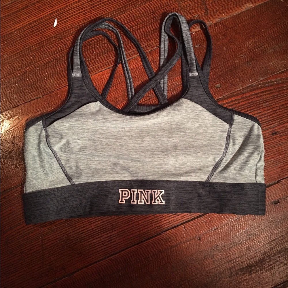Pink ultimate sports bra