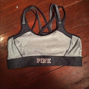 Pink ultimate sports bra